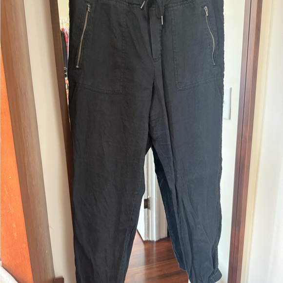 Black Drawstring Pants - Picture 5 of 5